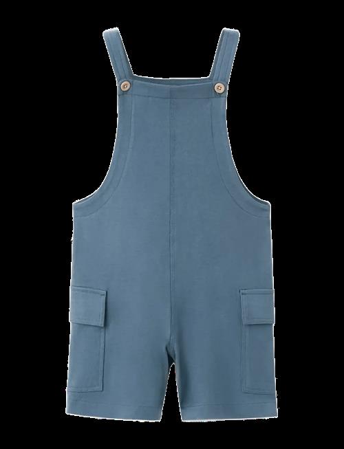 Mango | Cotton Dungarees With Cargo Pockets | 104