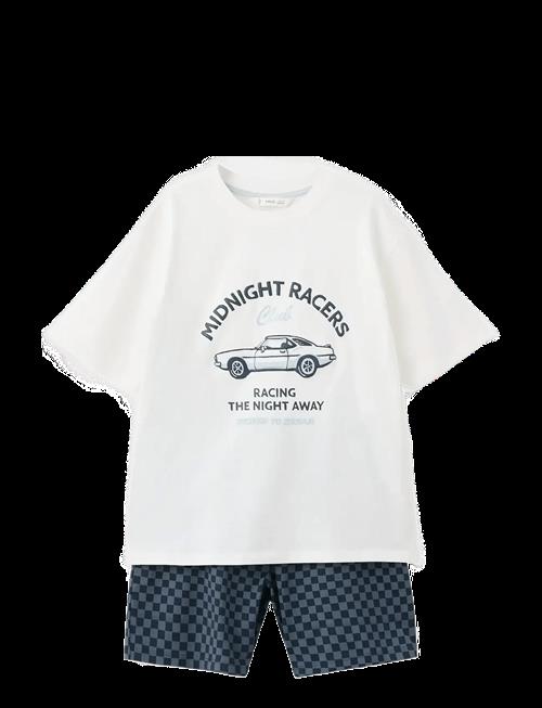 Mango | Short Pyjama Set | 116