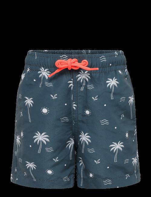 Mango | Palm Trees Print Swimsuit Trunks | 116