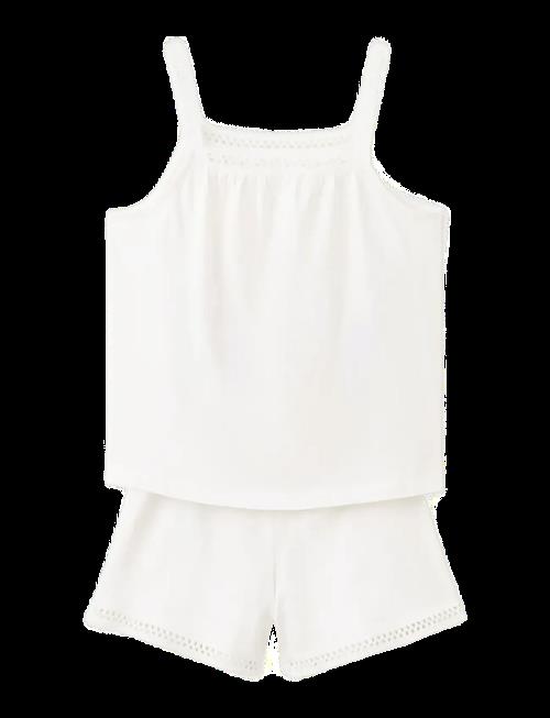 Mango | Short Pyjamas With Openwork Details | 140