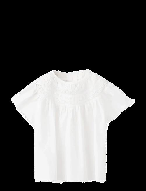 Mango | Cotton Blouse With Openwork Details | 146
