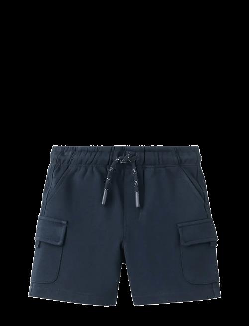 Mango | Drawstring Cargo Bermuda Shorts | 116