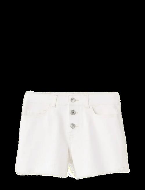 Mango | Frayed Hem Shorts | 134