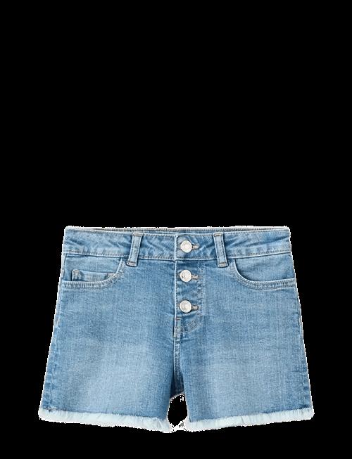 Mango | Frayed Hem Shorts | 122