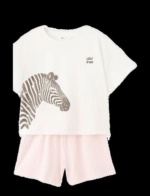 Mango | Striped Short Pyjamas | 140