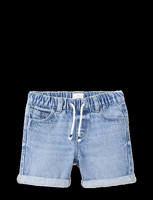 Mango | Denim Turn-Up Bermuda Shorts | 92
