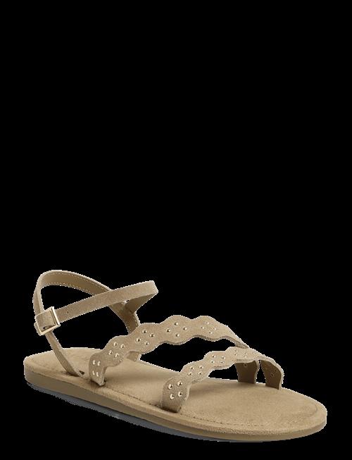 Mango | Leather Sandals With Straps | 37