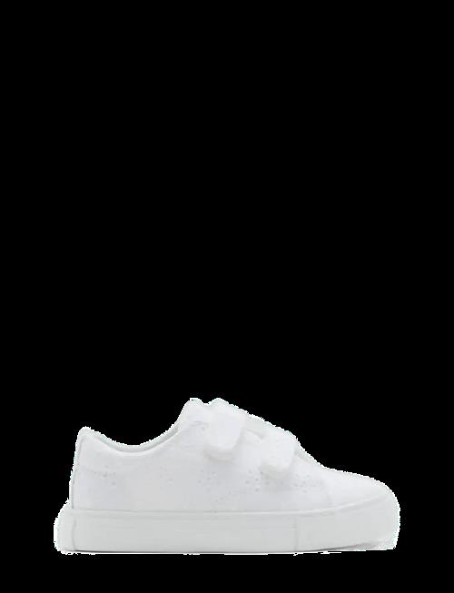 Mango | Floral-Embroidered Trainers | 26