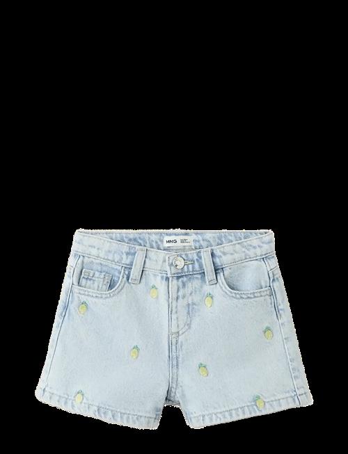 Mango | Lemon Denim Shorts | 86