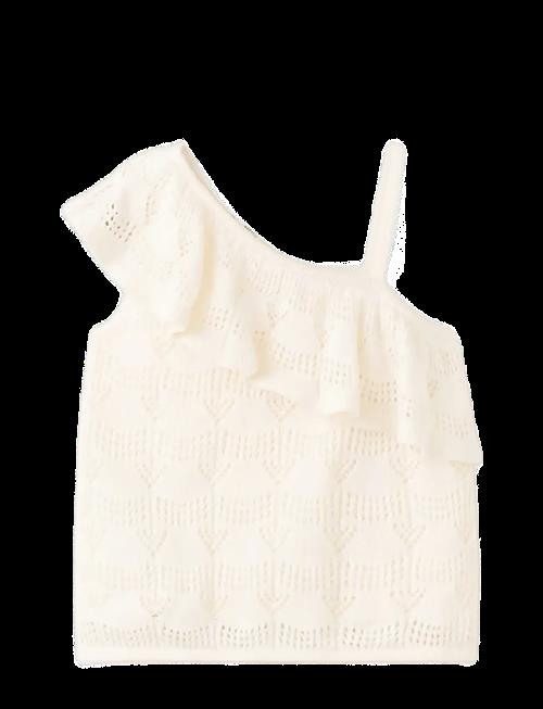 Mango | Off-The-Shoulder Frill Top | 152
