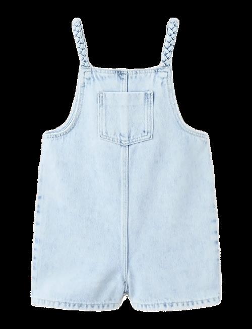 Mango | Denim Jumpsuit Short | 98
