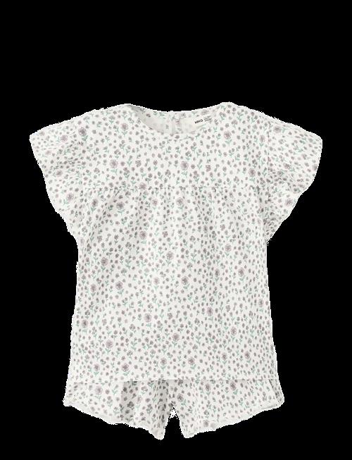 Mango | Floral Print Short Pyjama Set | 92
