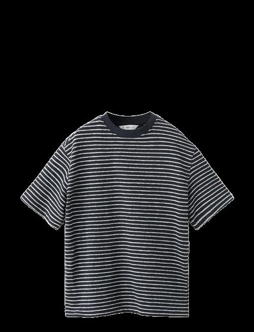 Mango | Striped T-Shirt | 128