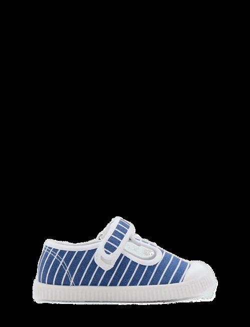 Mango | Velcro Stripe Sneakers | 23