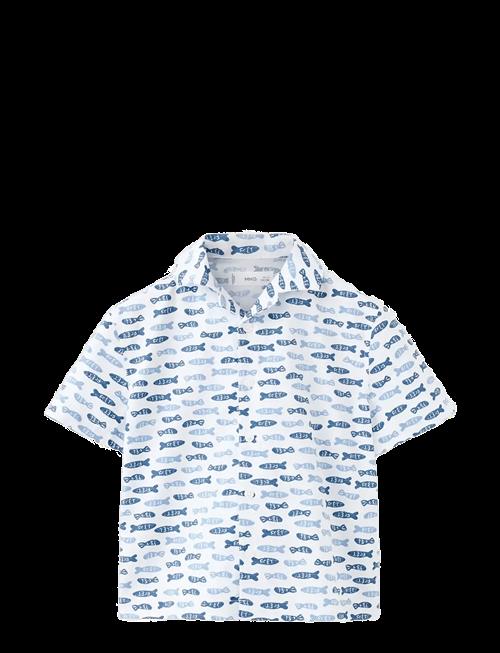Mango | Printed Short-Sleeved Shirt | 86
