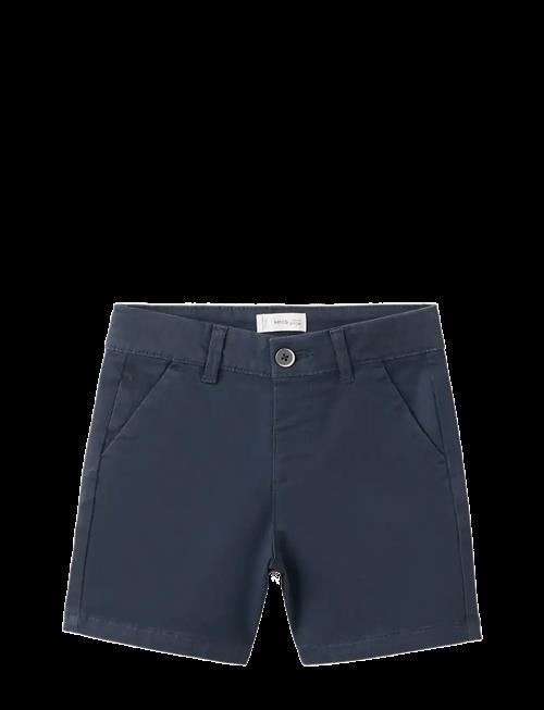 Mango | Straight Cotton Bermuda Shorts | 98