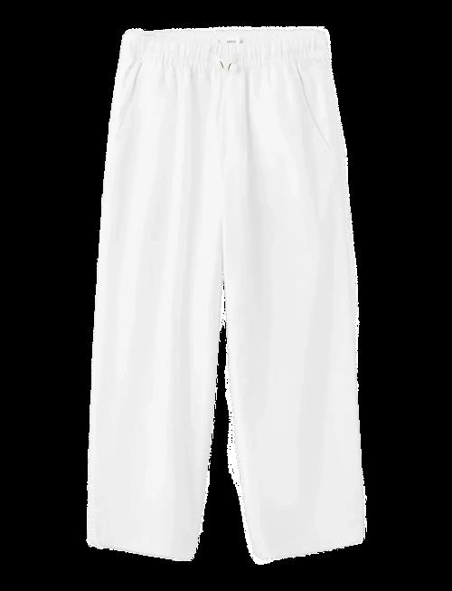 Mango | Cotton Linen-Blend Trousers | 152