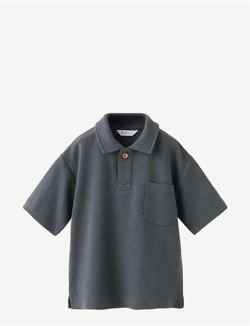 Mango | Chest-Pocket Cotton Pocket Polo Shirt | 104
