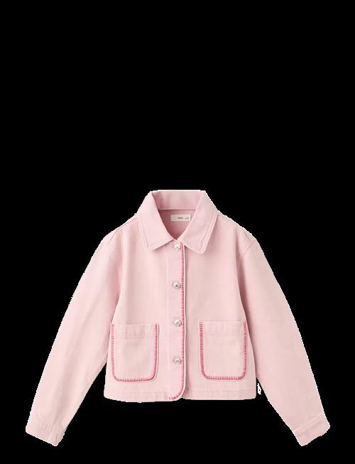 Mango | Denim Jacket With Embroidered Details | 134