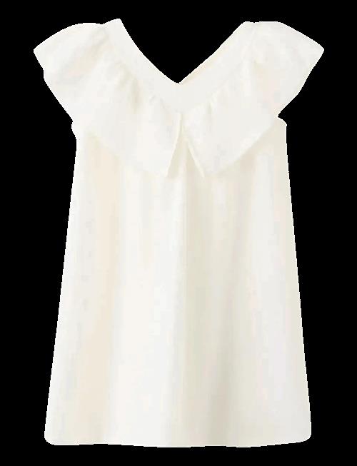 Mango | Frill Cotton Dress | 92