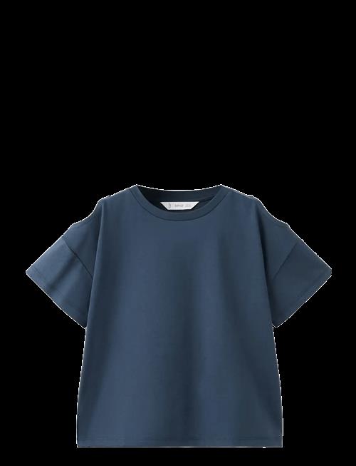 Mango | Off-The-Shoulder Cotton T-Shirt | 152