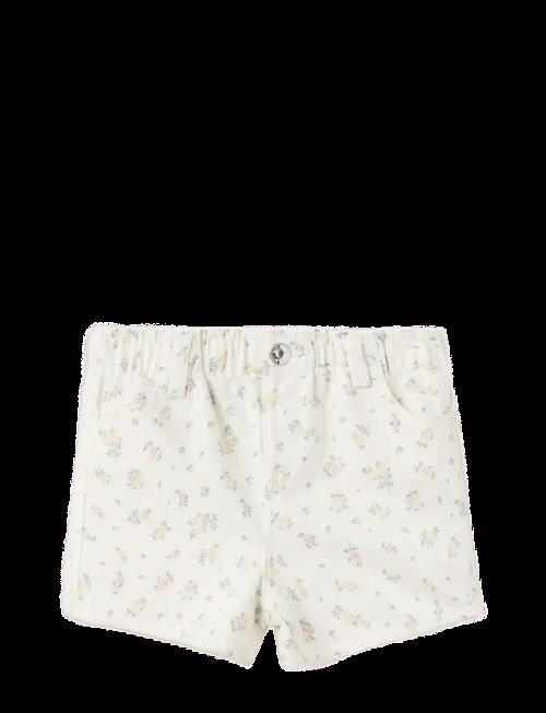 Mango | Elastic Waist Floral Shorts | 92
