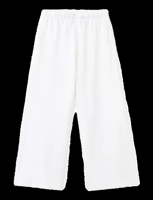 Mango | Drawstring Cotton Trousers | 128