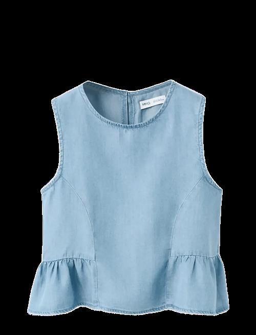 Mango | Lyocell Bow Blouse | 122