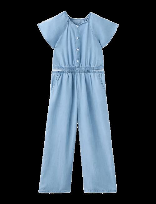 Mango | Lyocell Jumpsuit With Slit Details | 164
