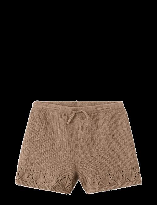 Mango | Crochet Shorts With Scalloped Details | 164