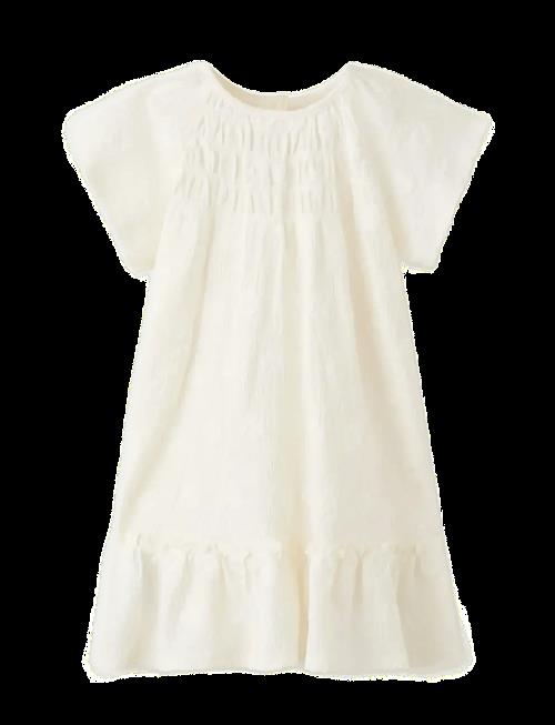 Mango | Flowy Dress With Embroidered Details | 104