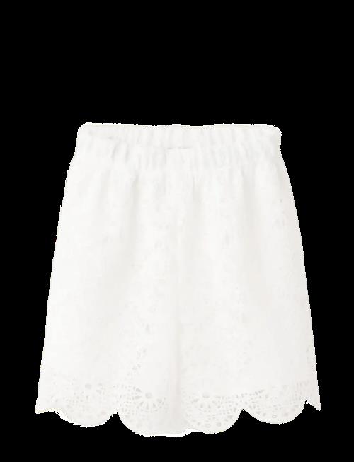 Mango | Embroidered Openwork Shorts | 140
