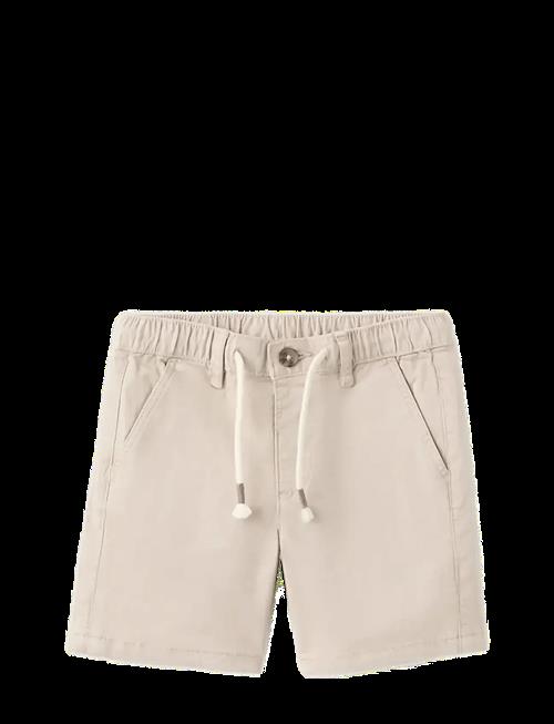 Mango | Cotton Shorts With Drawstring | 98