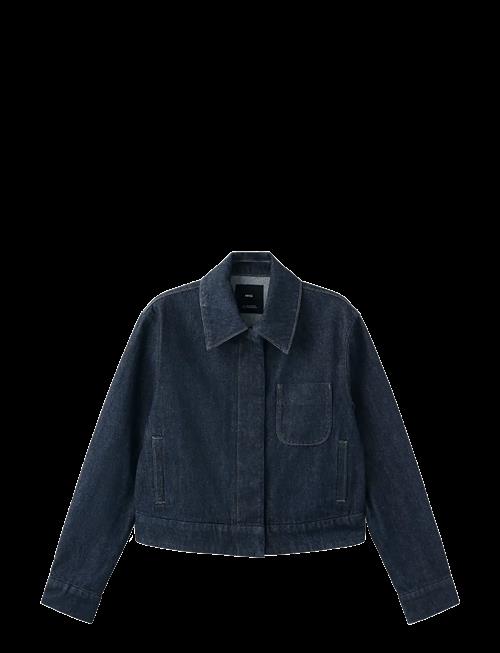 Mango | Fitted Denim Jacket With Pockets | XL