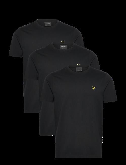 Lyle & Scott | 3-Pack Plain T-Shirt | S