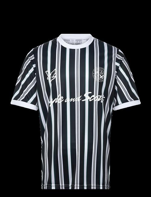 Lyle & Scott | Prep Stripe Football Shirt | S