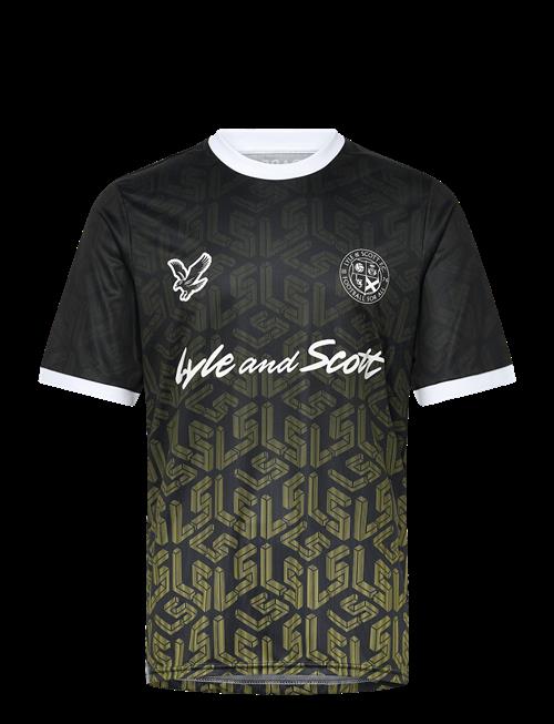 Lyle & Scott | Ombre Emblem Football Shirt | L