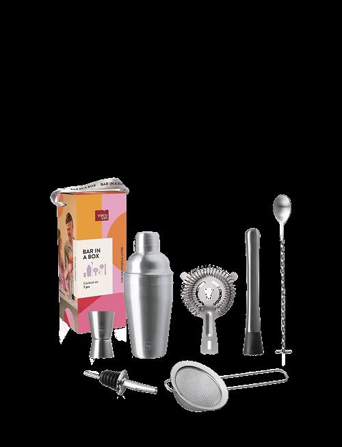 Vacuvin | Cocktail Set Lovers Bar In A Box Set/7 Vacu Vin® | ONE SIZE