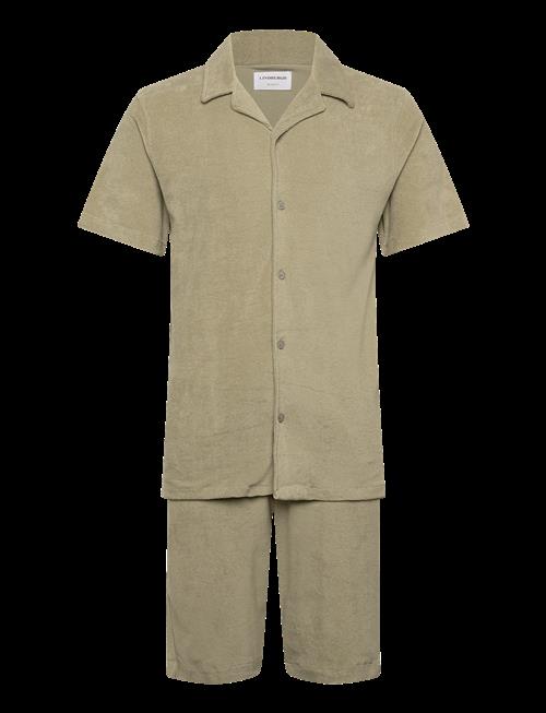 Lindbergh | Relaxed Fit Towel Shirt S/S Set | L