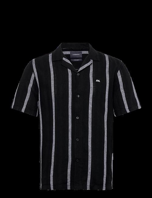 Lindbergh | Structure Stripe Shirt S/S | XXL
