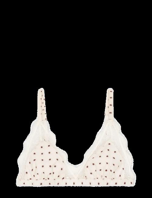 ROTATE | Lace Triangle Bralette | C/D x 70