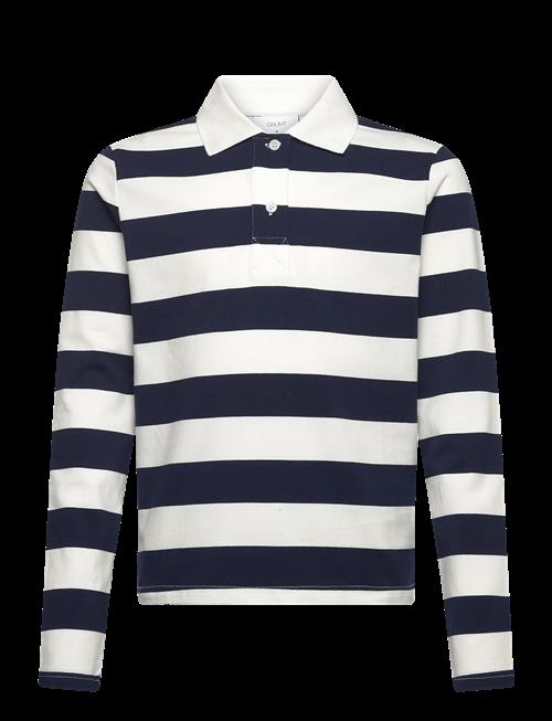 Grunt | Grante Stripe Ls Polo Tee | 140