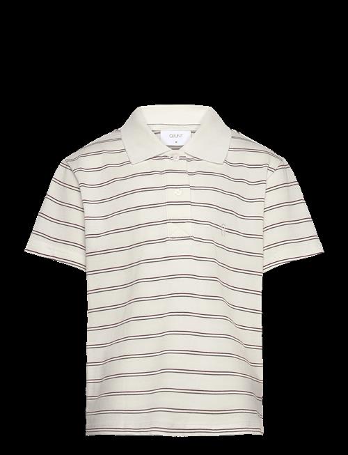 Grunt | Grliv Stripe Ss Polo Tee | 152