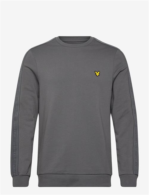 Lyle & Scott Sport | Jacquard Tape Crew Neck | M