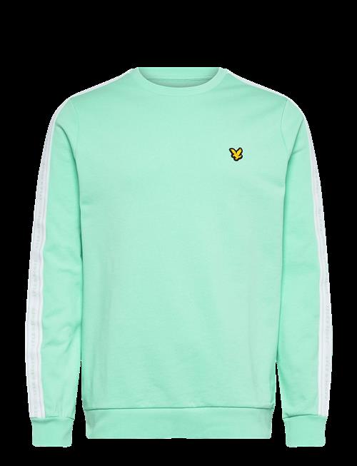 Lyle & Scott Sport | Jacquard Tape Crew Neck | L