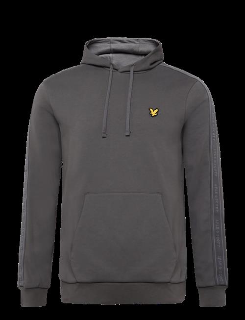 Lyle & Scott Sport | Jacquard Tape Hoodie | XXL