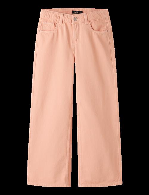 LMTD | Nlfhyed Lw Twi Lc X-Wide Pant | 140