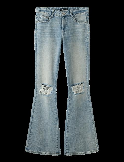 LMTD | Nlfbina Usd Dnm Lw Flared Pant | 146