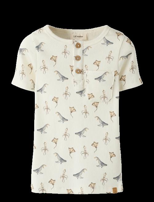 Lil'Atelier | Nmmlavo Esi Ss Slim Top Lil | 122-128