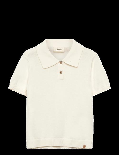 Lil'Atelier | Nmmhitos Loose Ss Polo Knit Lil | 98